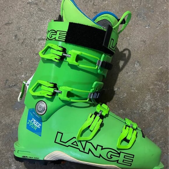 Lange XT130 Free Tour Ski Boots - Picture 2 of 5